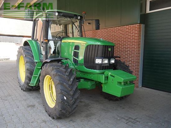 Tractor agrícola - John Deere - 6630 basic