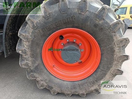 Tractor agrícola - Claas - arion 660 cmatic cebis CMATIC CEBIS