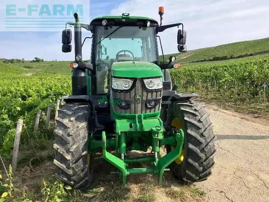 Tractor agrícola - John Deere - 6110m