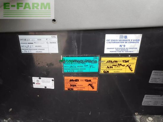 Telescopica - Bobcat - tl 470