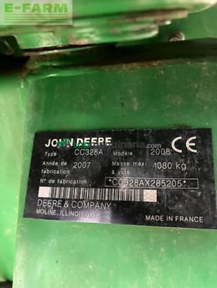 Cortacésped manual - John Deere - 328 a