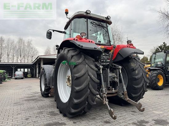 Tractor agrícola - Massey Ferguson - 6490 dyna-6
