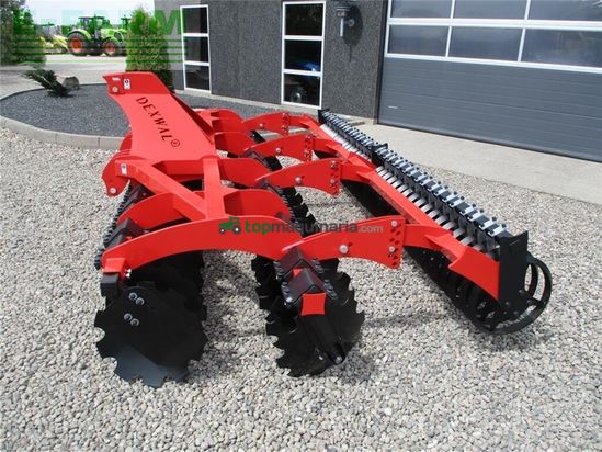 Grada de disco -  - mamut 4 m med v-rings pakker og 560mm talerkner