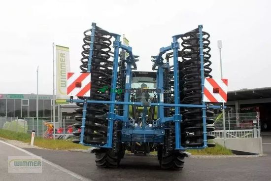 Grada de disco - Agco - zeta 4,50m kurzscheibenegge