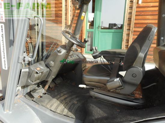 Elevadora - Linde - h30d triplex 4,6m + 3. u. 4. kreis