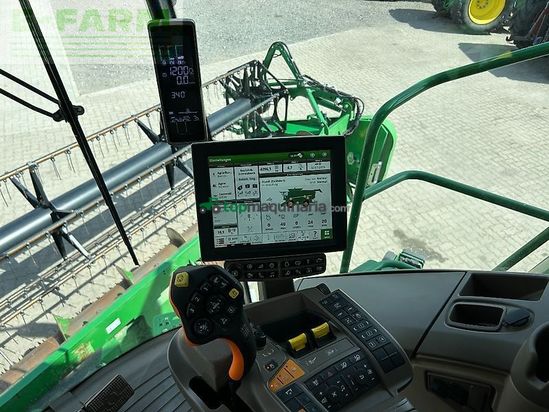 Cosechadora de Cereal - John Deere - s780 mit 630x schneidwerk