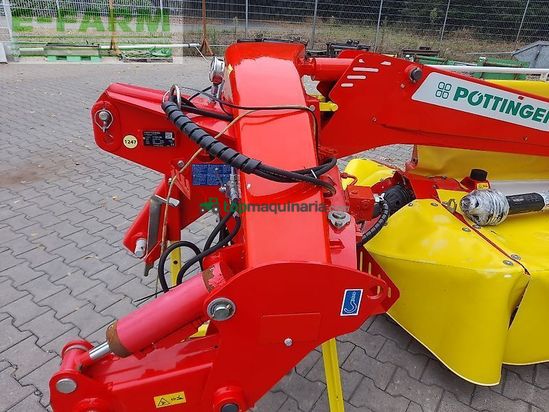 Cortacésped manual - Pöttinger - novacat 402