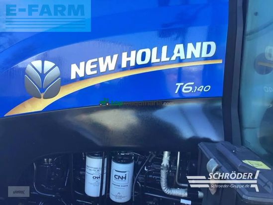 Tractor agrícola - New Holland - t6.140