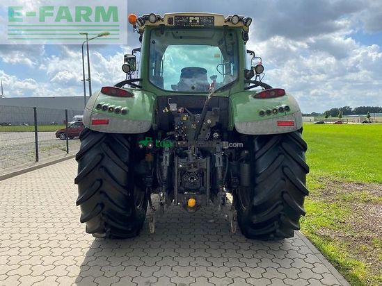 Tractor agrícola - Fendt - 724 profi