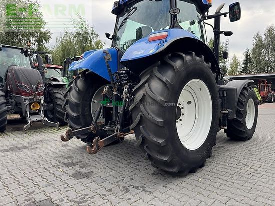 Tractor agrícola - New Holland - t7.185 powercommand