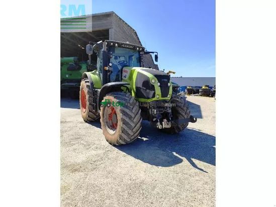 Tractor agrícola - Claas - axion 850