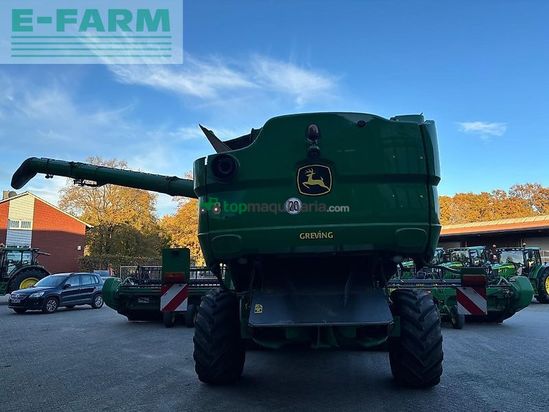 Cosechadora de Cereal - John Deere - s680i