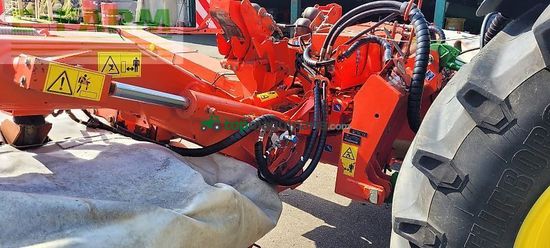 Cortacésped manual - Kuhn - fc 883 lift control