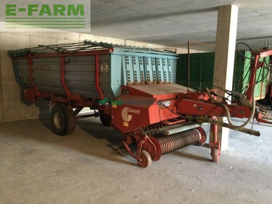 Cinta transportadora de forraje - Mengele - garant 325