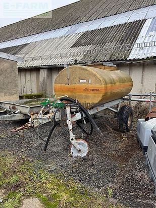 Cuba de purin - Chemo - 3000 liter