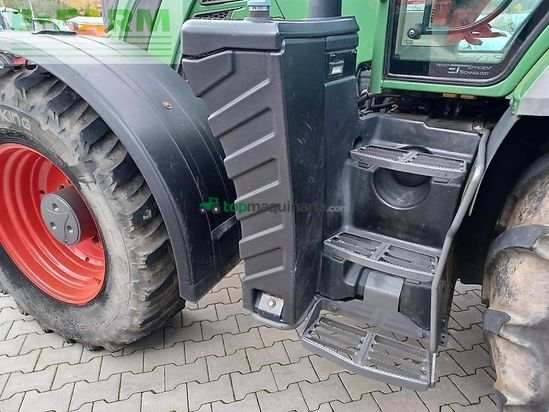 Tractor agrícola - Fendt - 724 vario profi plus mit gps