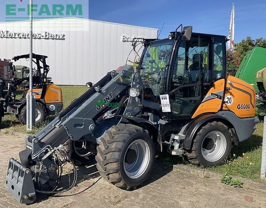 Telescopica - Giant - g5000 tele teleskopradlader