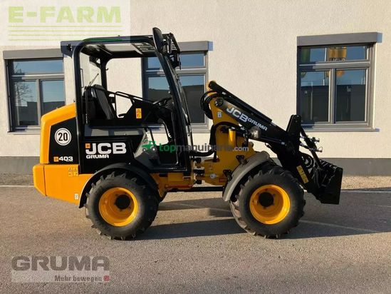 Telescopica - JCB - 403 agri smart power