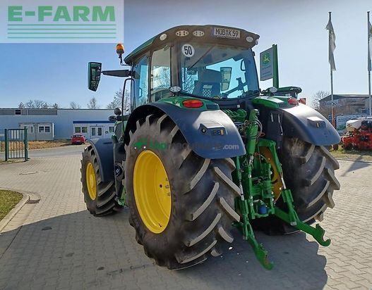 Tractor agrícola - John Deere - 6r 155 - command pro