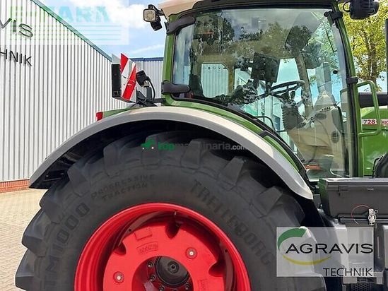 Tractor agrícola - Fendt - 728 vario gen-7 profi+ setting 2