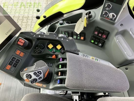 Tractor agrícola - Claas - arion 660 cmatic cebis cemis CMATIC CEBIS