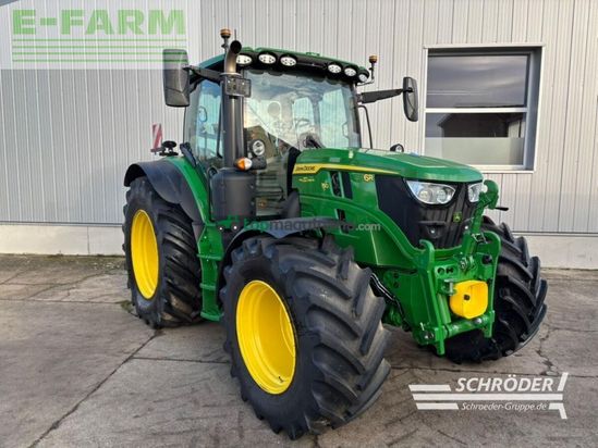 Tractor agrícola - John Deere - 6r150 | g5 display | starfire 7000