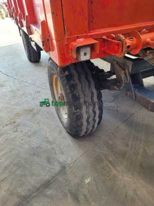 Remolque agrícola Santamaria 9000 kgs