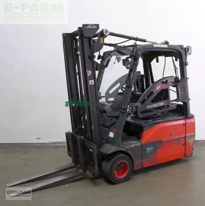 Elevadora - Linde - e 18 l evo 386-02
