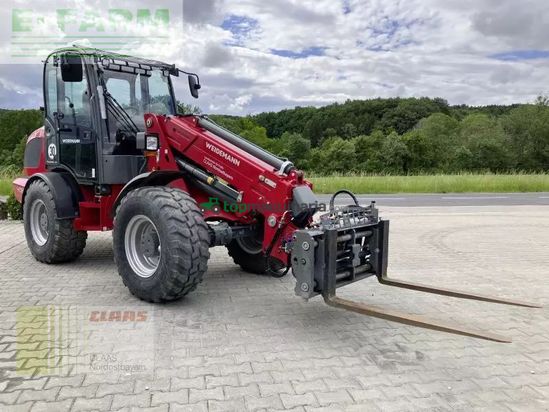 Minicargadora - Weidemann - 4080 t inkl. palettengabel