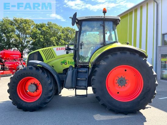 Tractor agrícola - Claas - axion 840 cmatic