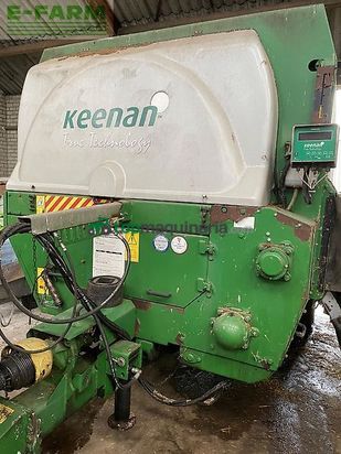 Remolqu esparcidor - Keenan - mf 340 voermengwagen