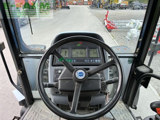 Tractor agrícola - New Holland - ts115