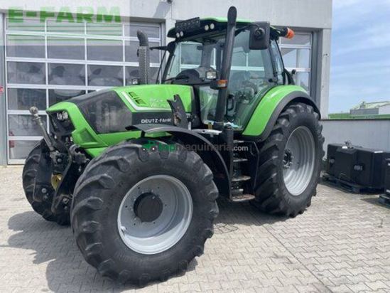 Tractor agrícola - Deutz-Fahr - agrotron 6190 c-shift