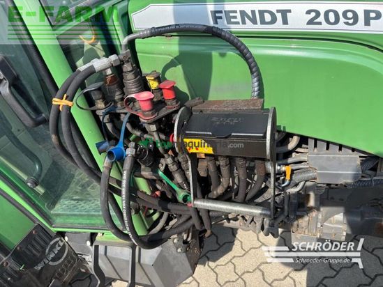 Tractor agrícola - Fendt - 209 pa vario