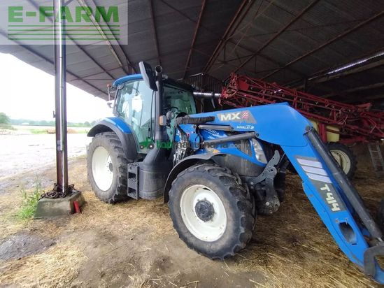 Tractor agrícola - New Holland - t6 145 ac