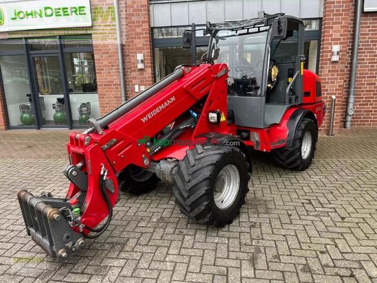 Minicargadora - Weidemann - 3070 cx60 lp t