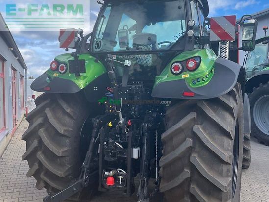 Tractor agrícola - Deutz-Fahr - 6190 ttv warrior