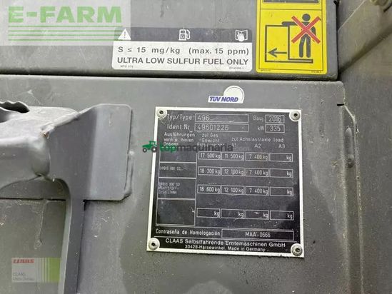 Cosechadora de Cereal - Claas - jaguar 850 + pu300 +kemper 360