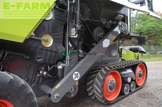 Cosechadora de Cereal - Claas - trion 740 terra trac