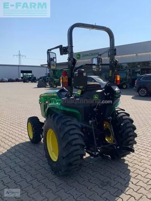 Tractor agrícola - John Deere - 3025e