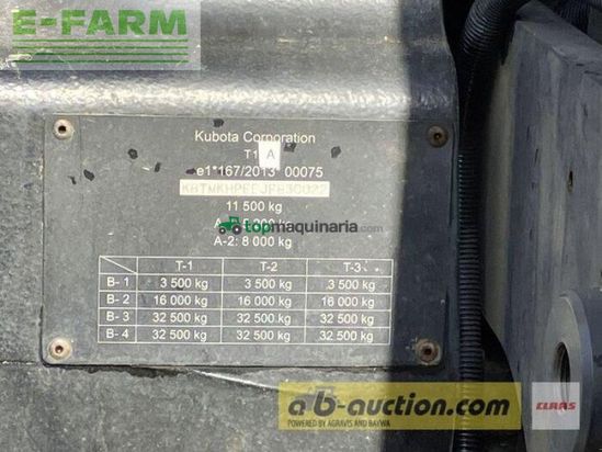 Tractor agrícola - Kubota - m7172