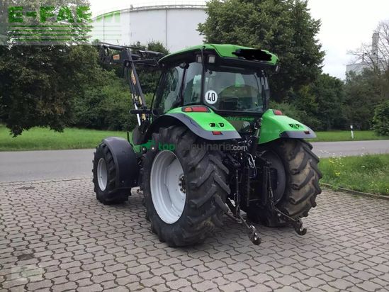 Tractor agrícola - Deutz-Fahr - k 110 agrotron