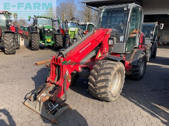 Telescopica - Weidemann - 4270 cx 100 t