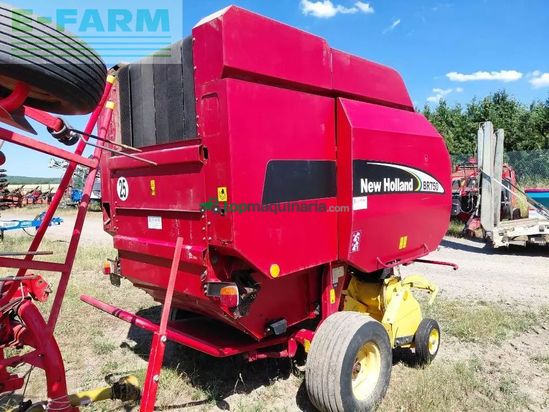 Empacadora gigant - New Holland - br 750 ficelle
