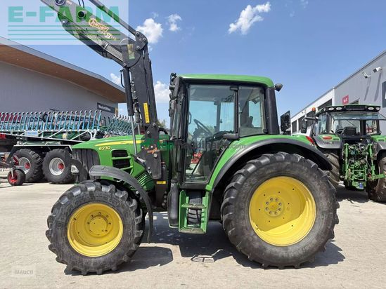 Tractor agrícola - John Deere - 6230 + hauer frontlader