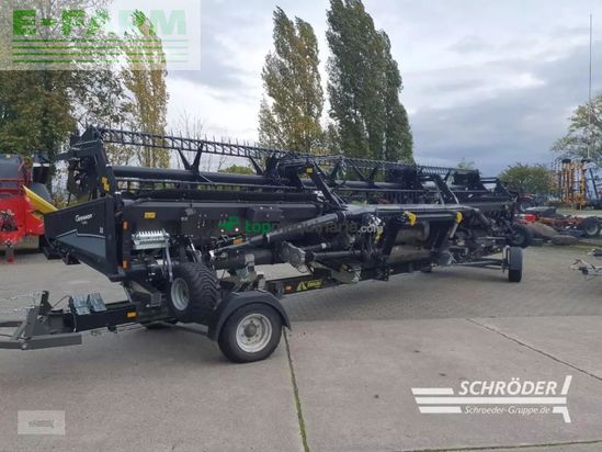 Cabezal - Geringhoff - 10,65m bandschneidwerk truflex 35 +wagen