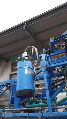 Atomizador - Inuma - aufbauspritze unimog iuas 2024