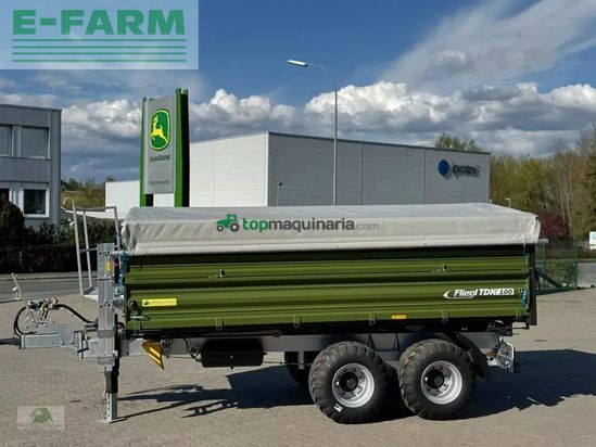Volquet - Fliegl - tdk 100vr fox tandem