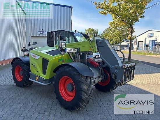 Telescopica - Claas - scorpion 741 varipower