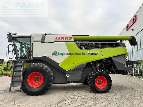 Cosechadora de Cereal - Claas - lexion 6800